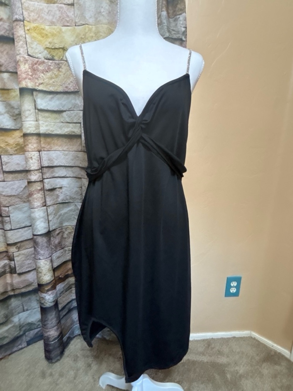 SHEIN Black Curve 1XL Garment Label Detail